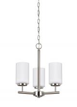 Generation Lighting - Seagull US 31160-962 - Three Light Chandelier