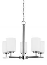 Generation Lighting - Seagull US 31161-05 - Five Light Chandelier