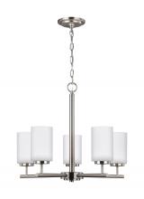 Generation Lighting - Seagull US 31161EN3-962 - Five Light Chandelier