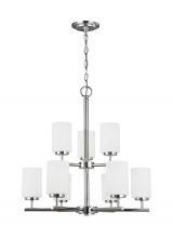 Generation Lighting - Seagull US 31162-05 - Nine Light Chandelier