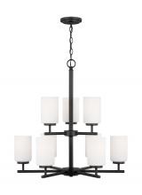 Generation Lighting - Seagull US 31162-112 - Nine Light Chandelier