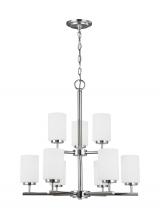 Generation Lighting - Seagull US 31162EN3-05 - Nine Light Chandelier