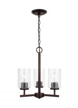 Generation Lighting - Seagull US 31170EN7-710 - Three Light Chandelier