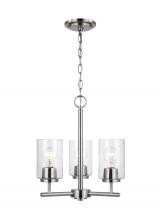 Generation Lighting - Seagull US 31170EN7-962 - Three Light Chandelier