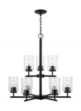 Generation Lighting - Seagull US 31172EN7-112 - Nine Light Chandelier