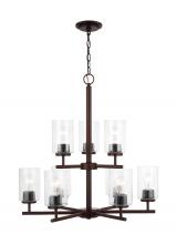 Generation Lighting - Seagull US 31172EN7-710 - Nine Light Chandelier