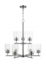 Generation Lighting - Seagull US 31172EN7-962 - Nine Light Chandelier