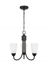 Generation Lighting - Seagull US 3120203-112 - Seville Three Light Chandelier