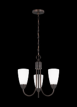 Generation Lighting - Seagull US 3120203-710 - Three Light Chandelier