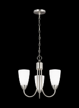 Generation Lighting - Seagull US 3120203-962 - Three Light Chandelier