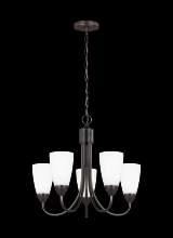 Generation Lighting - Seagull US 3120205-710 - Five Light Chandelier