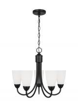 Generation Lighting - Seagull US 3120205EN3-112 - Seville Five Light Chandelier