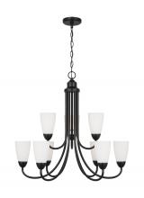 Generation Lighting - Seagull US 3120209-112 - Seville Nine Light Chandelier