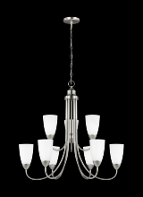 Generation Lighting - Seagull US 3120209-962 - Nine Light Chandelier