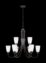 Generation Lighting - Seagull US 3120209EN3-710 - Nine Light Chandelier