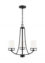 Generation Lighting - Seagull US 3121603-112 - Three Light Chandelier