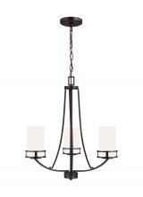 Generation Lighting - Seagull US 3121603EN3-710 - Three Light Chandelier