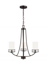 Generation Lighting - Seagull US 3121603EN3-710 - Three Light Chandelier