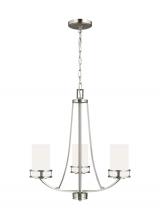 Generation Lighting - Seagull US 3121603EN3-962 - Three Light Chandelier