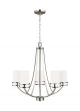 Generation Lighting - Seagull US 3121605-962 - Five Light Chandelier