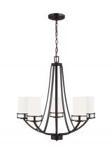 Generation Lighting - Seagull US 3121605EN3-710 - Five Light Chandelier