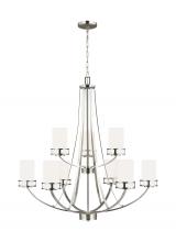 Generation Lighting - Seagull US 3121609-962 - Nine Light Chandelier