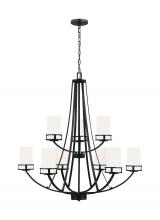 Generation Lighting - Seagull US 3121609EN3-112 - Nine Light Chandelier