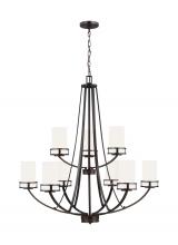 Generation Lighting - Seagull US 3121609EN3-710 - Nine Light Chandelier