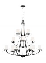 Generation Lighting - Seagull US 3121612-112 - Twelve Light Chandelier