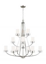 Generation Lighting - Seagull US 3121612-962 - Twelve Light Chandelier