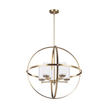 Generation Lighting - Seagull US 3124605EN3-848 - Alturas Five Light Chandelier