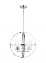 Generation Lighting - Seagull US 3124673EN7-962 - Three Light Chandelier