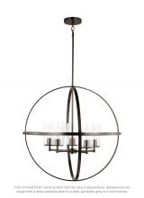 Generation Lighting - Seagull US 3124675EN7-778 - Five Light Chandelier