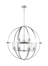 Generation Lighting - Seagull US 3124679EN7-962 - Nine Light Chandelier