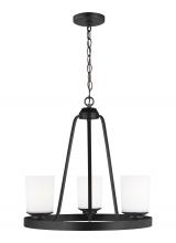 Generation Lighting - Seagull US 3130703-112 - Three Light Chandelier