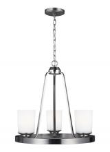 Generation Lighting - Seagull US 3130703-962 - Three Light Chandelier