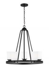 Generation Lighting - Seagull US 3130705EN3-112 - Five Light Chandelier