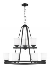 Generation Lighting - Seagull US 3130709-112 - Nine Light Chandelier