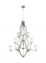 Generation Lighting - Seagull US 3139012EN3-962 - Emmons Twelve Light Chandelier