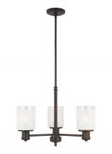 Generation Lighting - Seagull US 3139803-710 - Norwood Three Light Chandelier