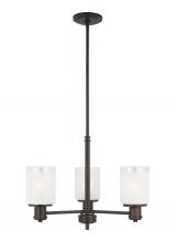 Generation Lighting - Seagull US 3139803-710 - Three Light Chandelier