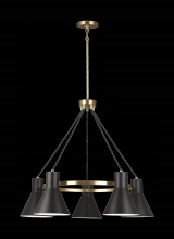 Generation Lighting - Seagull US 3141305-848 - Five Light Chandelier