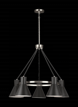 Generation Lighting - Seagull US 3141305-962 - Five Light Chandelier