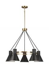 Generation Lighting - Seagull US 3141305EN3-848 - Five Light Chandelier