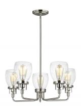 Generation Lighting - Seagull US 3214505EN7-962 - Five Light Up Chandelier