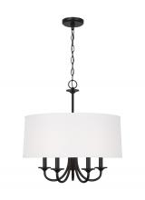 Generation Lighting - Seagull US 3320205-112 - Seville Five Light Shade Chandelier