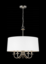 Generation Lighting - Seagull US 3320205-962 - Five Light Shade Chandelier