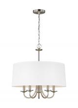 Generation Lighting - Seagull US 3320205EN-962 - Five Light Shade Chandelier