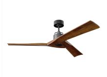 Generation Lighting - Seagull US 3ALMSM52AGP - Alma 52 Inch Indoor/Outdoor Energy Star Smart Ceiling Fan