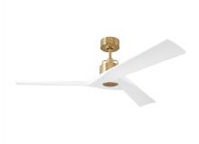 Generation Lighting - Seagull US 3ALMSM52BBS - Alma 52 Inch Indoor/Outdoor Energy Star Smart Ceiling Fan